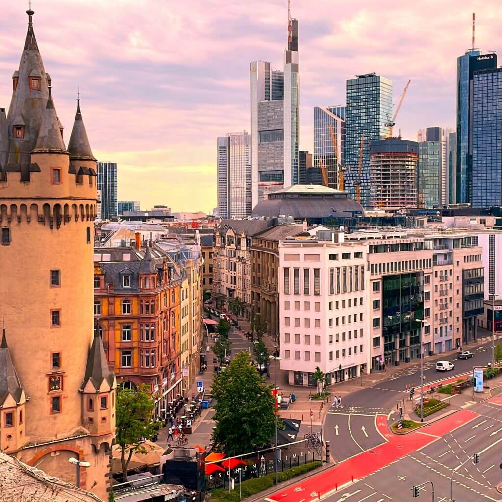 Newcomer-Stadtführung Frankfurt