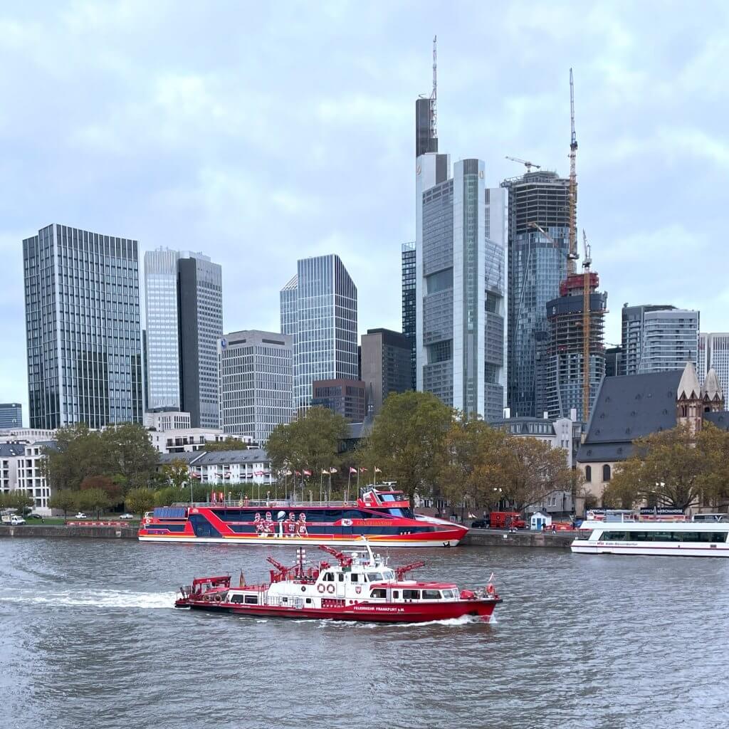 Onboarding-Stadtführung Frankfurt