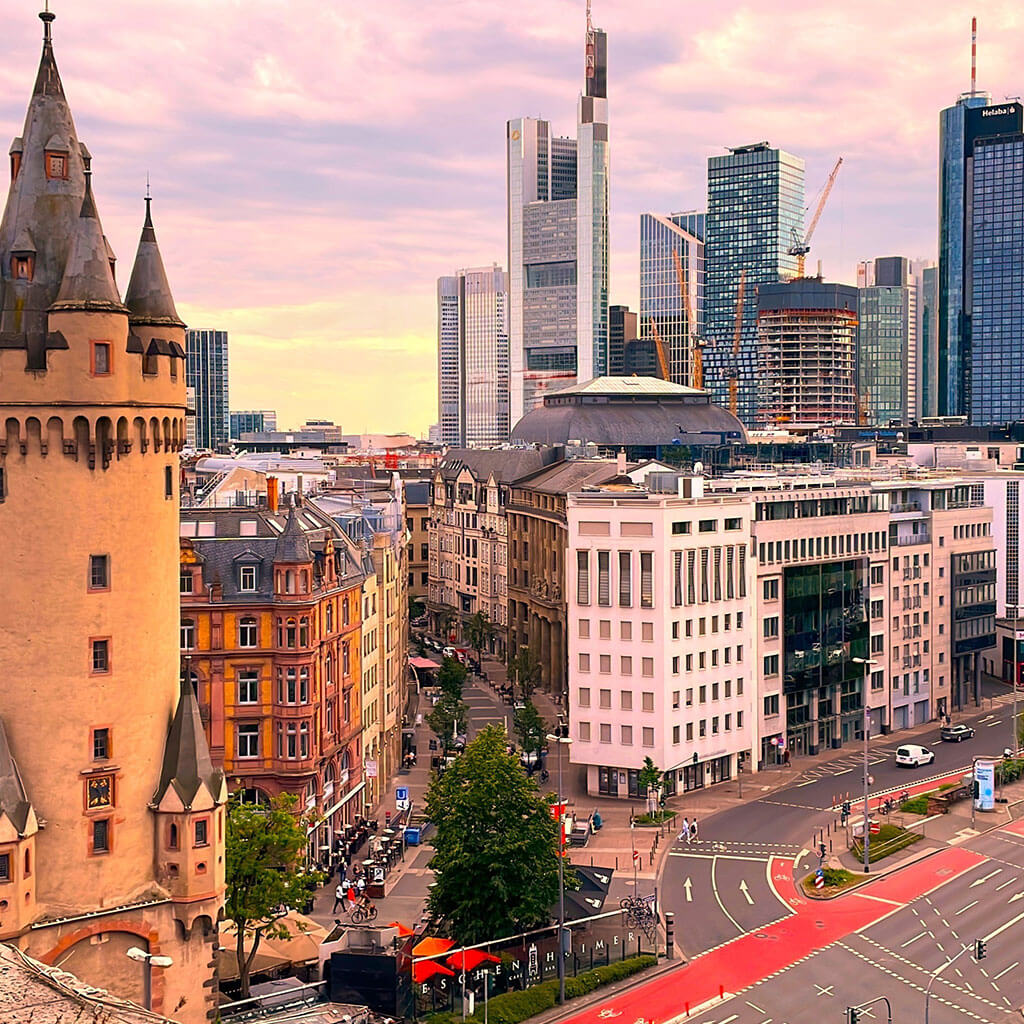 Stadtführung "Frankfurt auf den ersten Blick"