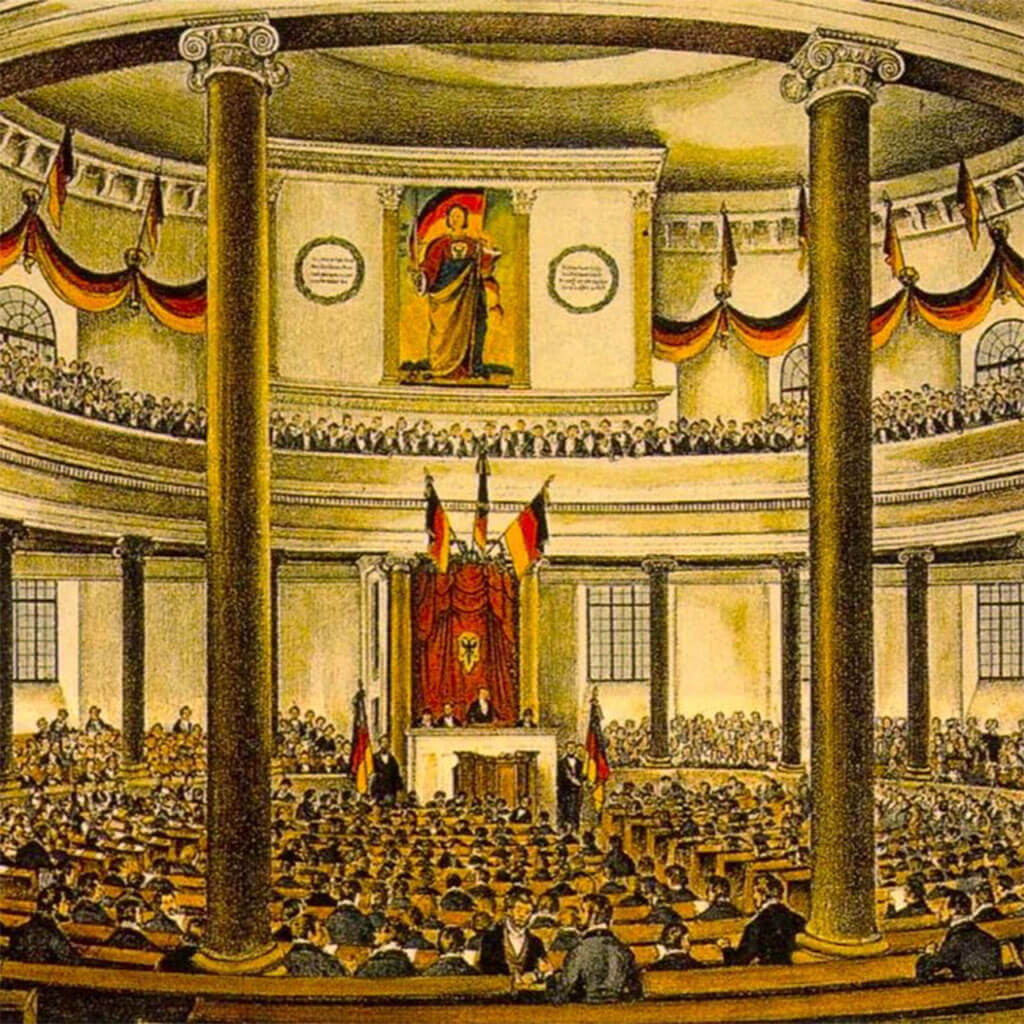 Stadtführung "1848 – Die Paulskirche"